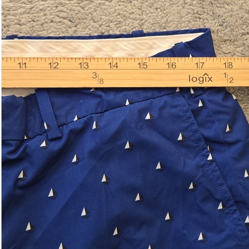 RLX Ralph Lauren Shorts Mens Size 36 Blue Sailboat Performance Golf Casual - Picture 4 of 10